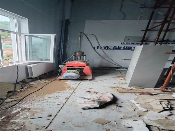 惠山地基基础下沉墙体裂缝加固注浆顶升施工