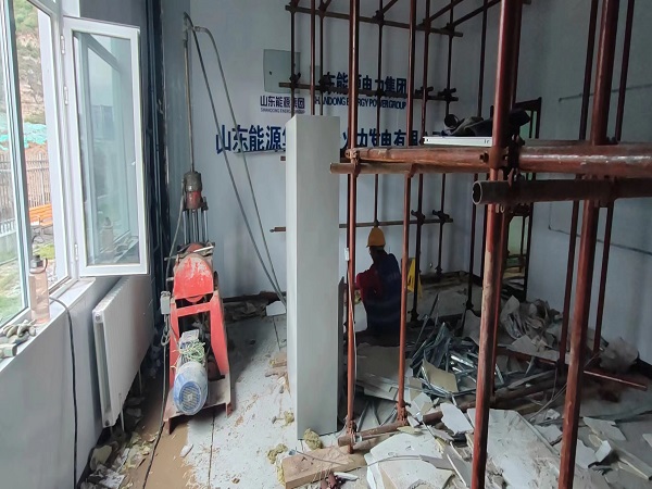 惠山厂房基础沉降注浆加固