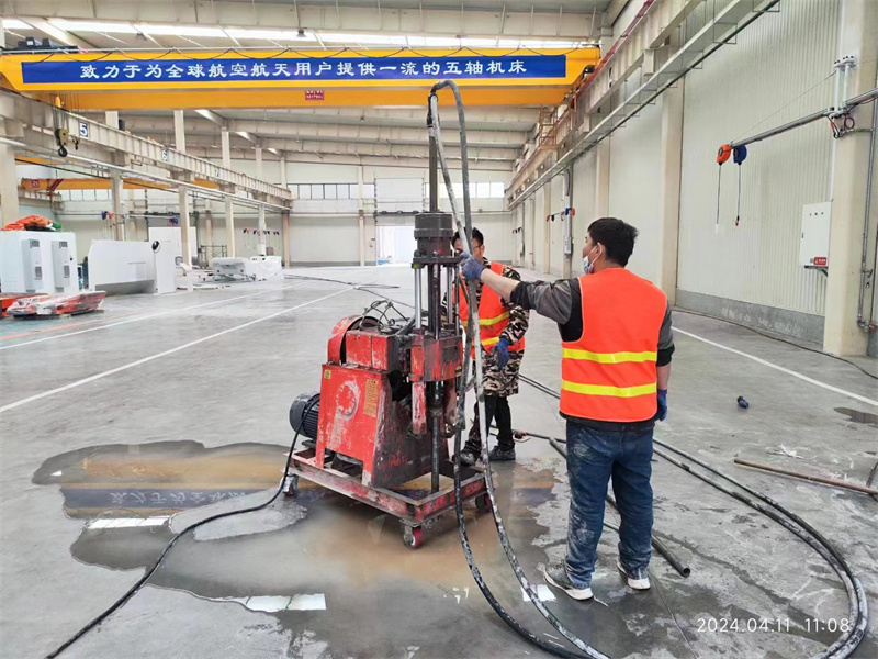 惠山厂房地面塌陷注浆技术规范